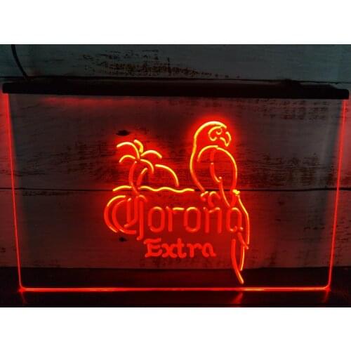 A108 Corona Beer Open Bar Pub Club Led Neon Light Sign