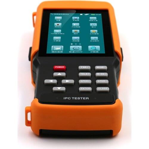 New Arrival 4.3 inch TFT LCD CCTV Tester Portable CCTV Monitor Tester Security Surveillance Camera Tester Video Tester for k710s