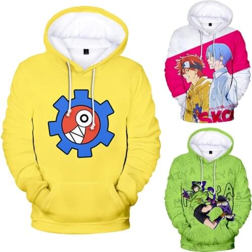 Anime SK8 the Infinity MIYA Cosplay Hoodie Sweatshirts Mens Spring Langa Hasegawa Harajuku Pullover Reki Jackets Tops For Women