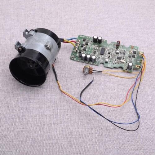 12V 16.5A Auto Electric Turbine Power Turbo Charger Tan Boost Intake Fans Car Accessories Universal