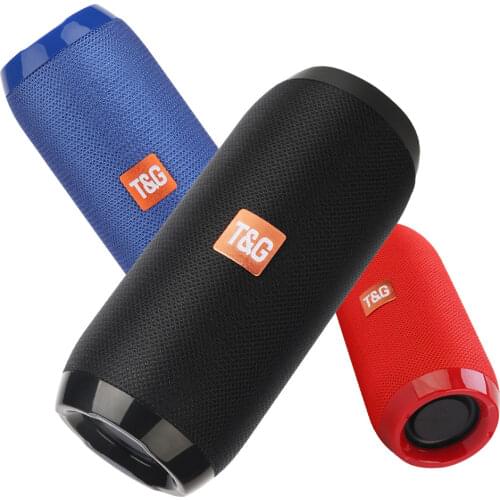 Outdoor Bluetooth-compatiple Speaker Portable Bass Stereo Wireless Column Computer Speaker Support FM Waterproof Speakers