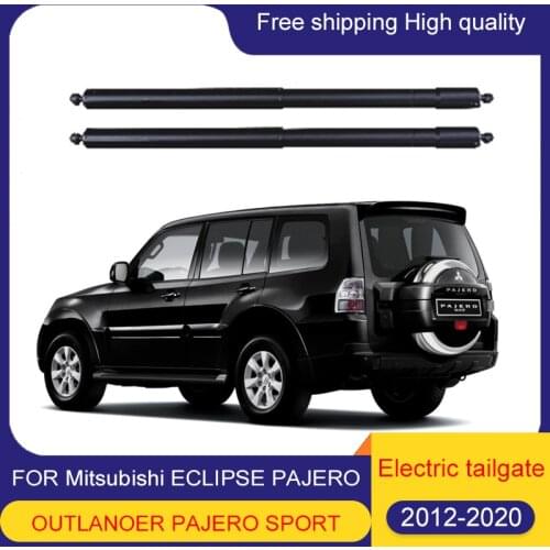 Smart Auto Electric Tail Gate Lift for Mitsubishi PAJERO 12-15 Remote Control Drive Seat Button Control Set Height Avoid Pinch
