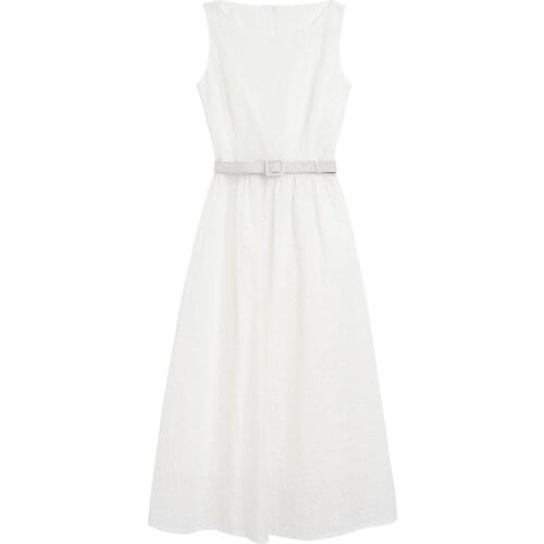 Yangshengda Sleeveless Summer Dresses