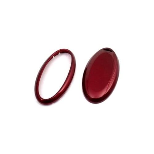 Gloss Metallic Red Color Smart Key Remote Key Cover Protection Case For Infiniti FX35 FX50 FX45 Q50 Q70 Q60 G37 G25 QX56 EX35