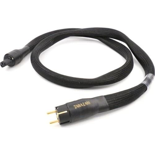 1.8M hi-end The One EX / AC audio Power Cable with US verison connectos plug HiFi EU gold-plated plug Power cable