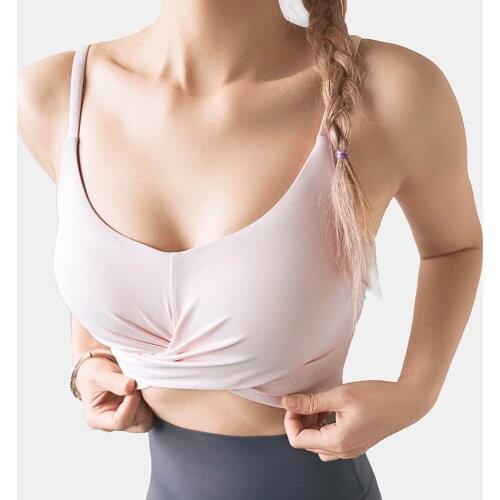 1 Pcs Sports Shock Proof Gathering High-Intensity Yoga Underwear Fitness Sporty Woman Fitness Top Sexy Bra