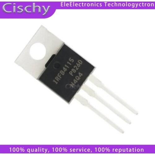 50pcs/lot IRFB4110PBF TO220 IRFB4110 B4110 TO-220 new MOS FET transistor In Stock