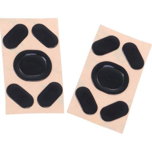 2sets New Mouse Skates Mouse Foot Stickers For Logitech G102/G203/GPRO