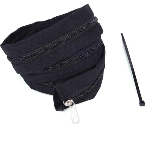 3.7M 12.14Ft TIG Plasma Cutting Welding Torch Cable Jean Denim Zipper Cover Jacket Cloth For 4M Torch Welder Machine