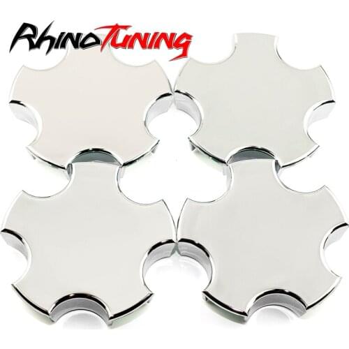 4pcs 117mm Wheel Hub Cap Fit For Corvette C5 Z06 2000-2004 5089 5091 5102 5104 5105 5121 #C-V-1116/1117-C Auto Accessorie