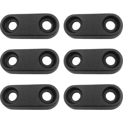6Pcs Battery Cabin Compartment Lock Kit for NINEBOT ES1 ES2 ES3 ES4 Electric Scooter Bicycle Accessories