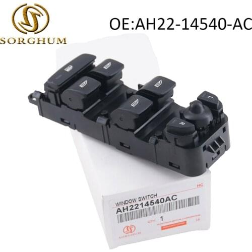 AH22-14540-AC LR013883 Driver Side Window Lifter Switch Fits for Land Rover Discovery 4 Sport 2010-2014