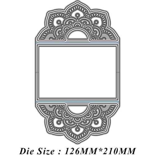 Active Page 2021 Metal Cutting Dies Cut Die Mold Card Decoration Scrapbooking Paper Craft Knife Mould Blade Punch Stencils