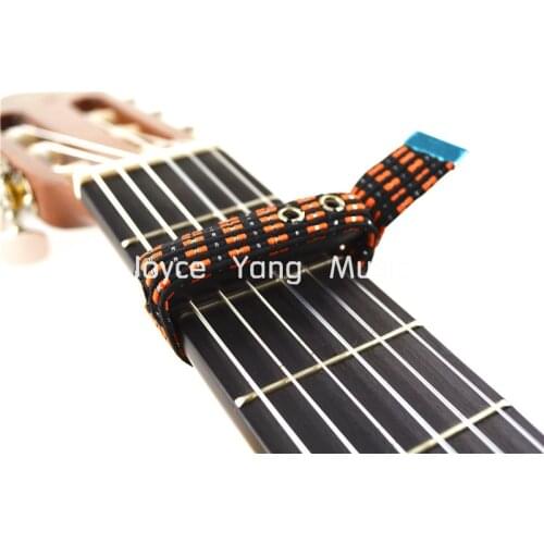 Alice A008-C Nylon Elastic Capo Classical Guitar Nylon Guitar Capo Free Shipping Wholesales