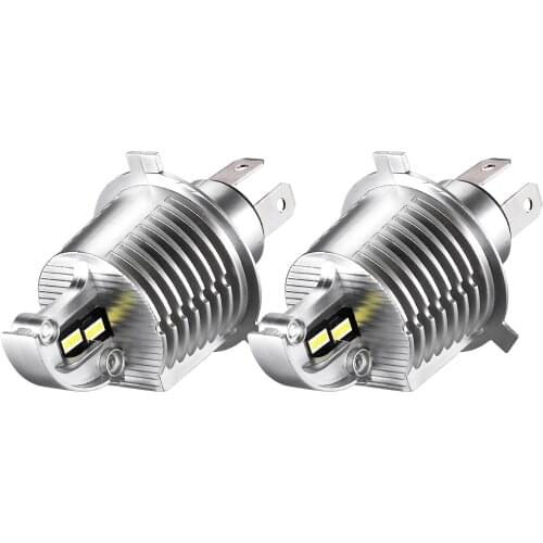 Car Headlights H4 led H7 H11 9006 9005 HB3 HB4 White 6000K 12000lm LED headlight Bulb Conversion Kit Automobile Lamp