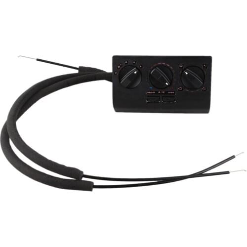 Car Manual Air Conditioning AC Switch Assembly for Volkswagen Santana 3000 Passat B3