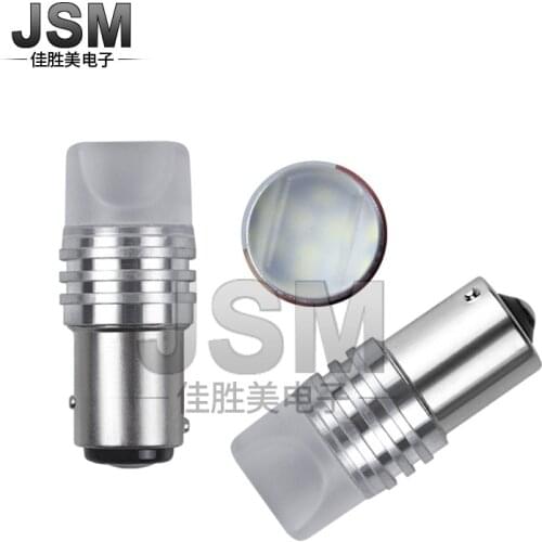 Automotive LED 1157 1156 Ba15s Bay15d Ceramic Brake Lamp Turn Signal Reverse Lamp Car Accessories Car Led Light