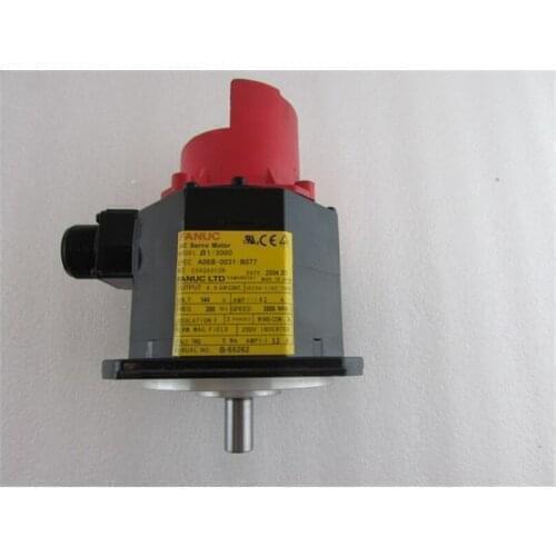 USED Servo Motor A06B-0031-B077