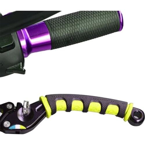 2pcs Motorcycle Handgrip Guard Cover Motorbike Brake Clutch Lever Cover Universal Anti-Skid Handlebar Grips Moto Accessories