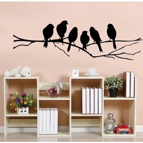 Cutelittlebear Black Wall Stickers