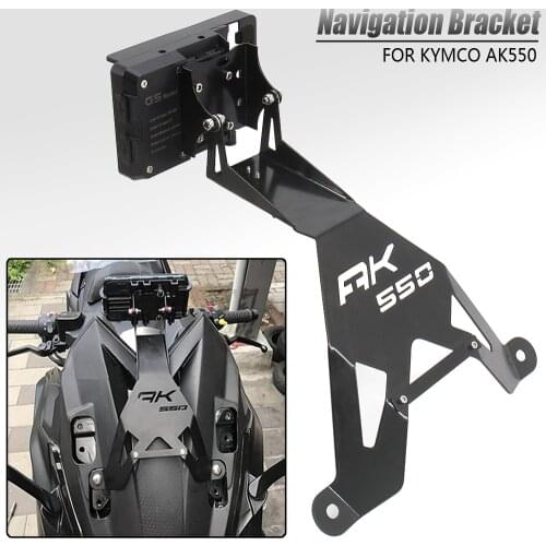 For KYMCO AK550 ak550 AK 550 New Motorcycle front mid Navigation Bracket GPS mobile phone charging