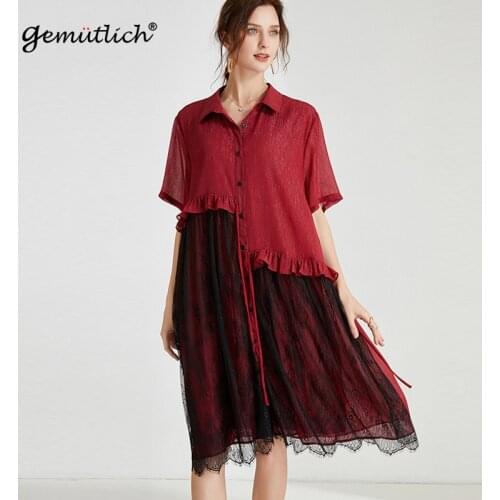 Gemutlich Summer Chiffon Dresses