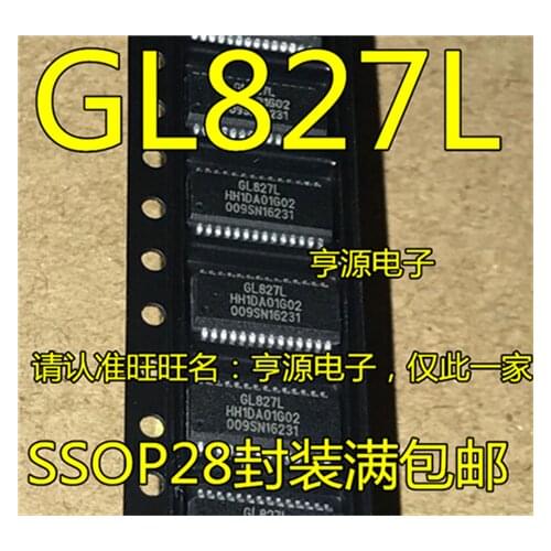 GL827L GL827 GL827L-HHG SSOP-28