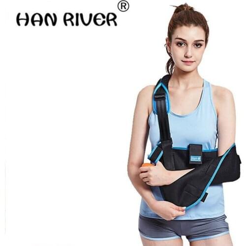 HANRIVER Broken arm forearm straps gear fixed with elbow with a dislocated shoulder joint arm wrist guard "