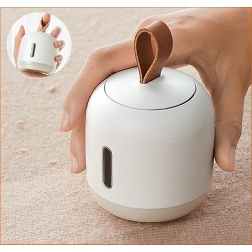 JISULIFE Electric Lint Remover Clothes fuzz pellet trimmer machine portable Charge Fabric Shaver Removes for clothes removal