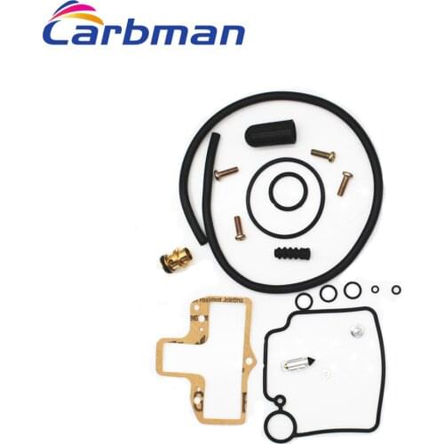 Carbman Carburetor Repair Kit For HSR42 HSR45 Mikuni# KHS-016 42-6237 KHS-016 Motorcycle Accessories Replacement Parts