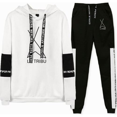 Colombia Camilo Echeverry Men/Women Sets Warm Hoodie Sweatshirts And Long Fashion Two Piece Sets Ladies Lace Up Sweatshirt Suits