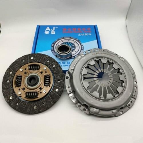 Clutch Kit For Chery A515 Fulwin Very Cowin 2/3 Arrizo 3 E3/E5 1.5L 477 Engine Clutch Disc&Clutch Case&Clutch Release Bearing