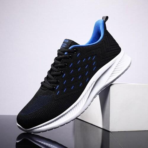 Nine o'clock Big Size Men Running Shoes Outdoor Walking Male Athletic Footwear Jogging Breathable Sneakers Lace-up Fashion Sport
