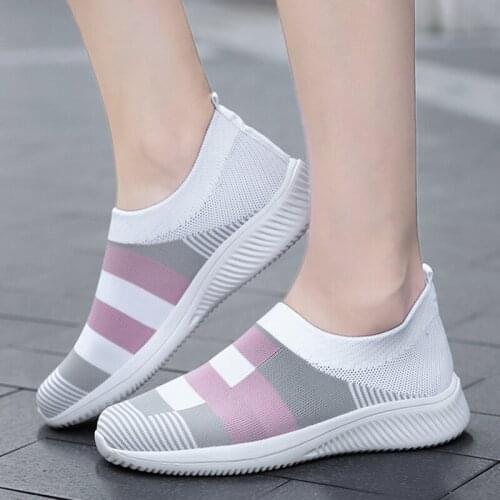 New Women Vulcanized Shoes Sneakers Trainers Shoes Women Basket Femme Women Casual Shoes Walking Sneakers Tenis Feminino Shoes