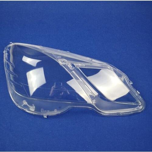For Mercedes-Benz old W212 headlight cover 2010 2011 2012 2013 Mercedes-Benz W212 headlight transparent cover E260 E300 E350