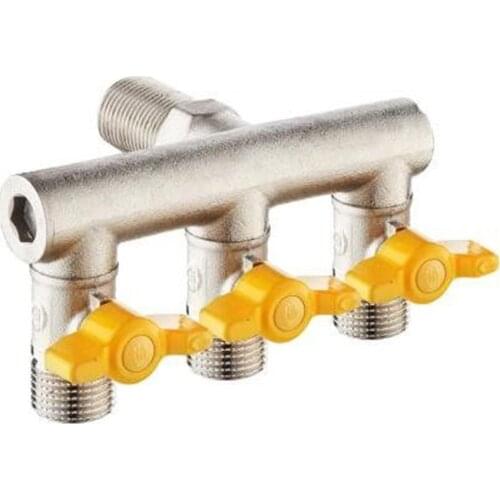 Big flow DN15 Brass water valve bathroom faucet valve water inlet valve washing machine splitter angle valve