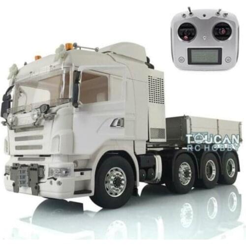 LESU 1/14 Rack 6*6 Metal Chassis Hercul Tractor Truck Sca Radio Hopper ESC THZH0993-SMT4