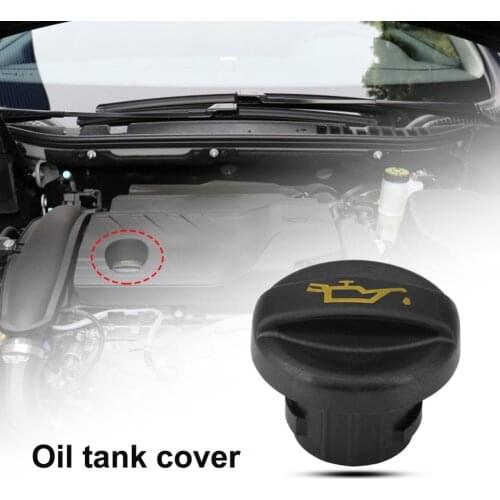80% 2021 Hot Sell Oil Tank Caps Well-sealed Wear-resistant Plastic Sealing Oil Tank Cover 1180F9 9624939680 for Peugeot