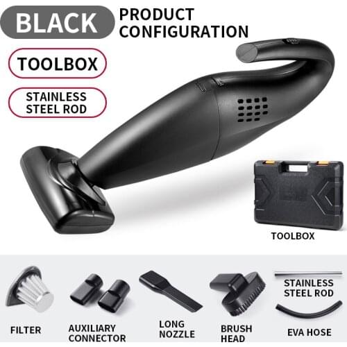 220V Multi-function Car Vacuum Cleaner Wireless Home Car Dual-use Charging Conversion High-power Car Vacuum Cleaner Machine