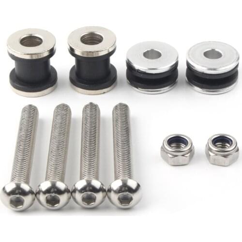 Motorcycle Sissy Bar Mounting Detachable Docking Hardware Kits For Harley XL Sportster 2004-2011 2012 2013 2014 2015 2016 2017