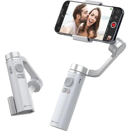 Hand Holding Gimbals Stabilizer Vlog Video Shooting Smartphone Gimbal Stabilizer for Smartphones