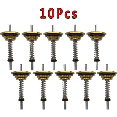 10Pcs Water Heater Parts Spare Replacement Parts Gas Boiler Water Valve Thimble 12mm Length 41mm For LPG Gas Water Heater