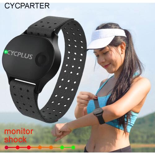 Men Women Gym Fitness Heart Rate Monitor Armband Optical Sports Exercise Magene Sensor Training Wahoo Zwift Fitness Wrist Strap
