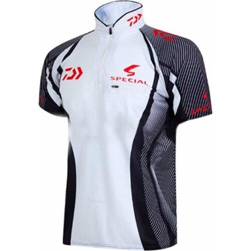 New Brands DAIWA Fishing Clothing Outdoors Sports Long Sleeve Fishing Clothes Quick Dry Anti-UV Breathable Fishing Clothing