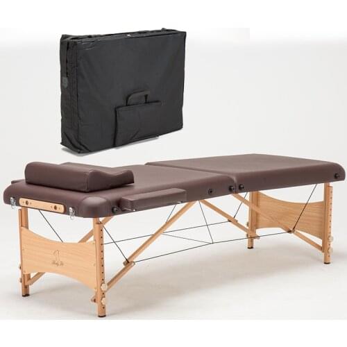 New folding massage bed, beauty massage, acupuncture, tattoo bed, household portable health and weight-loss bed