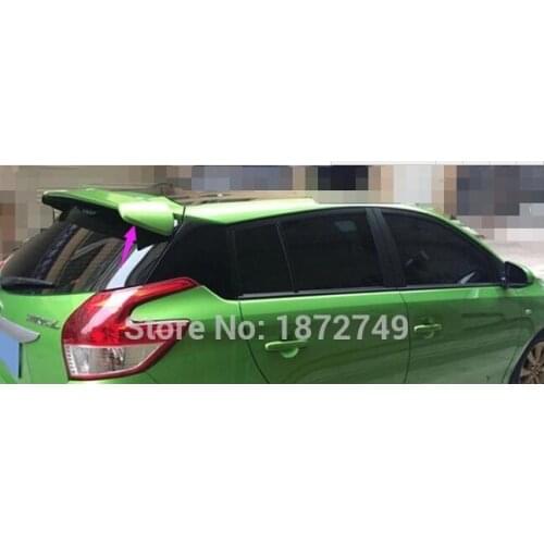 A brand new CAR REAR WING TRUNK SPOILER FOR toyota YARIS 2014-2015
