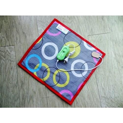 Wholesale 220V 40cm*40cm 2 Levels Temp. Adjustable Multipurpose Electric Heating Pads Heated Mat Pet electric blanket