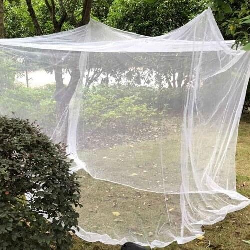 200x200x180cm Outdoor Camping Mosquito Net Tent White Travel Camping Repellent Tent Hanging Bed Fishing Hiking with Storage Bag