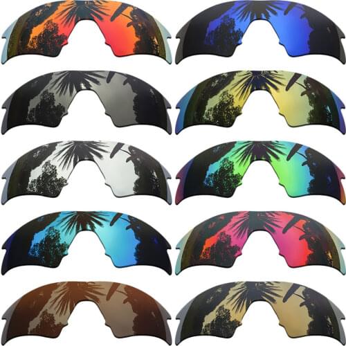 Polarized Replacement for Oakley M Frame Sweep & M Frame Sweep Vented Sunglasses Anti-Reflective Anti-Scratch-Multiple Options