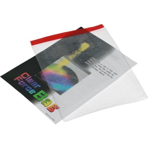 Clear Force Bag Magic Tricks Gimmick Props Magician Close Up Stage Accessories Comedy Illusions Mentalism Magie Bag